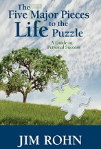 Jim Rohn The Five Major Pieces to the Life Puzzle